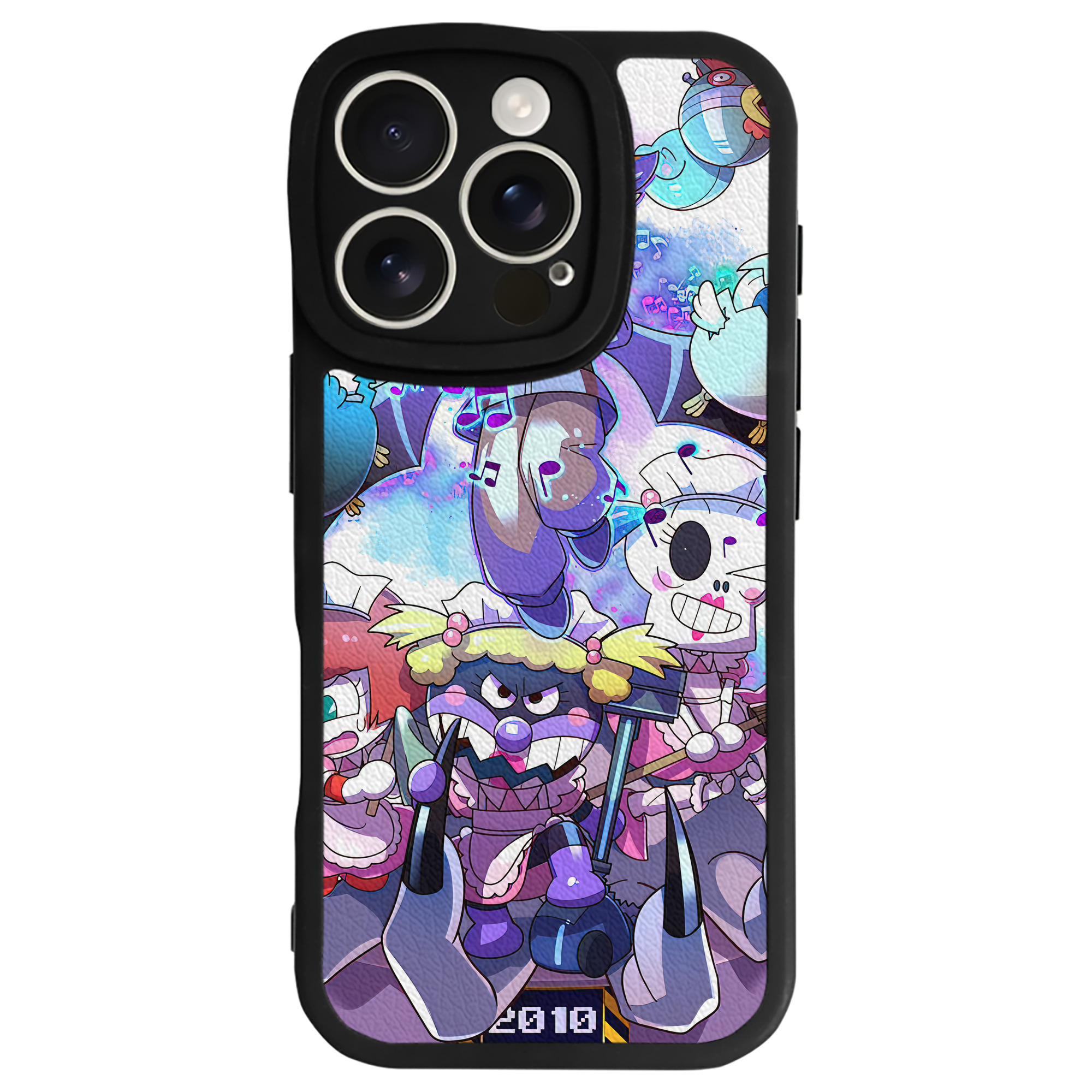 （画像用） アンパンマン Anpanman 【iPhone 16シリーズ対応】シリコンスマホケース（レザー調） 材質：シリコン